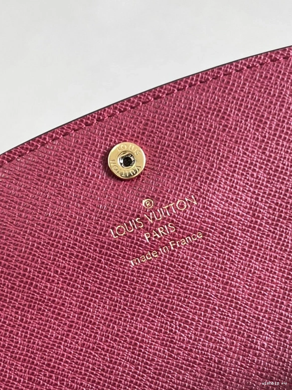 WIS wallet LOUIS VUITTON EMILIE 1028